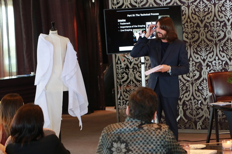 Stephane Rolland’s world of Haute Couture in Lebanon!